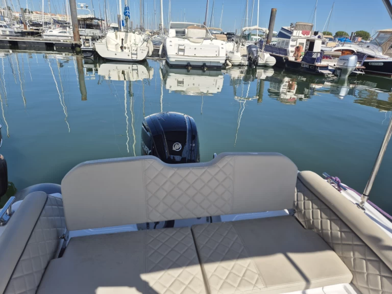 Pronájem Polotuhá loď v Arcachon -Salpa Salpa Soleil 18