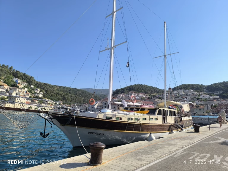 Pronájem lodi Marmaris shipyards Turkey Wood v Split na Samboatu
