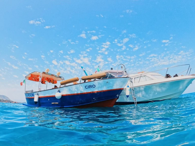 Pronájem jachty v Porto di Cefalù -Windy Windy 27 CC na Samboatu