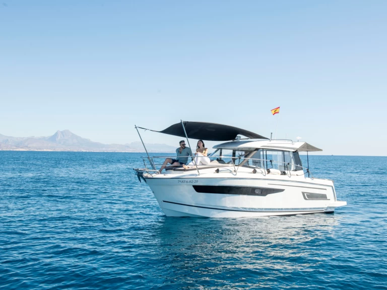 Pronájem jachty v Alicante -Jeanneau Merry Fisher 895 Cruiser na Samboatu