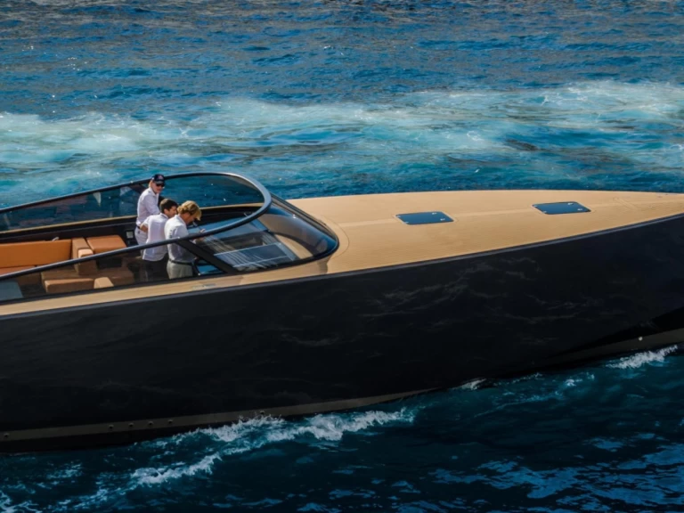 Pronájem lodi Saint-Jean-Cap-Ferrat lákavé ceny VanDutch 40