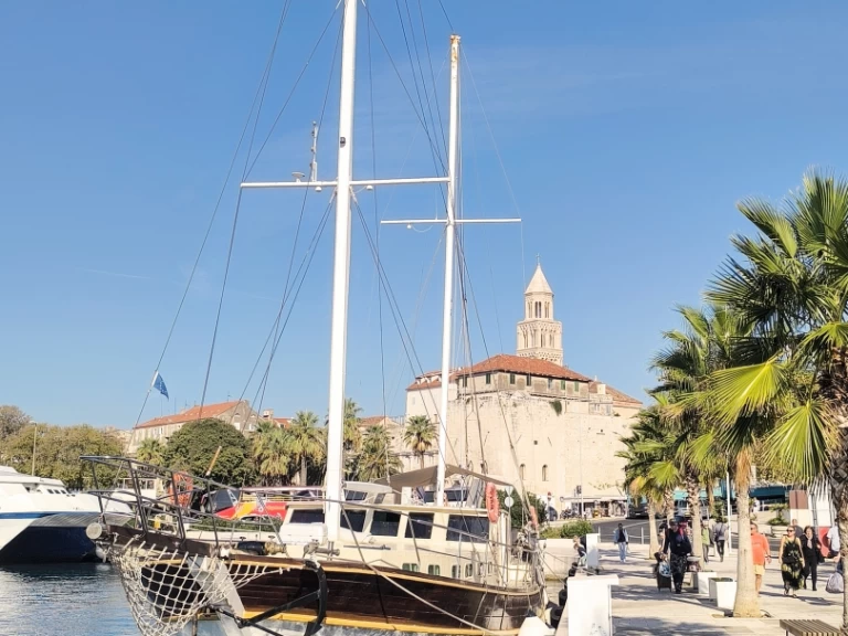 Pronájem Plachetnice v Split -Marmaris shipyards Turkey Wood