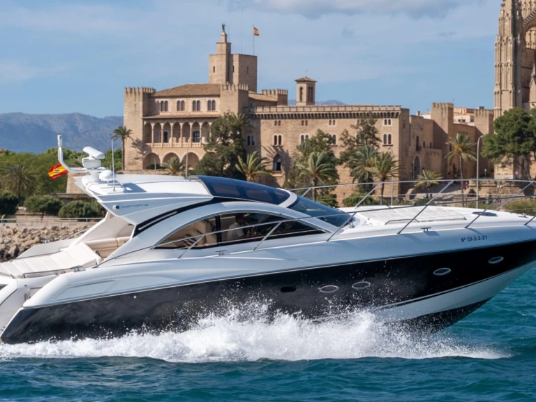 Sunseeker Camargue 50 jednotlivci a charterové společnosti v Golfe-Juan
