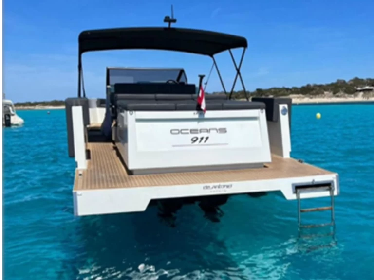 Pronájem jachty v Ibiza Town -DE ANTONIO Yachts 33 na Samboatu