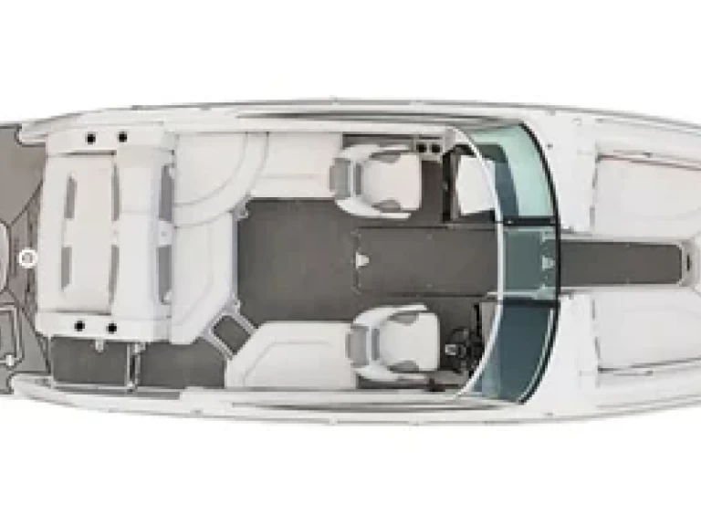 Pronájem jachty v Cannes -Four Winns HD 240 OB na Samboatu