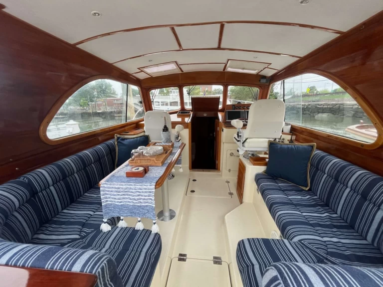 Pronájem Jachta v Palm Beach -Hinckley MERLIN