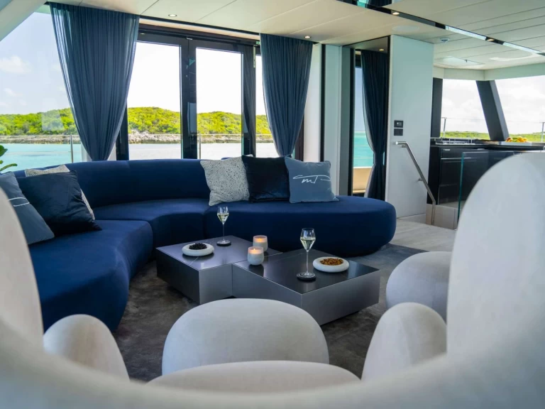 Pronájem jachty v Americké Panenské ostrovy -Sunreef MARIA THERESE na Samboatu