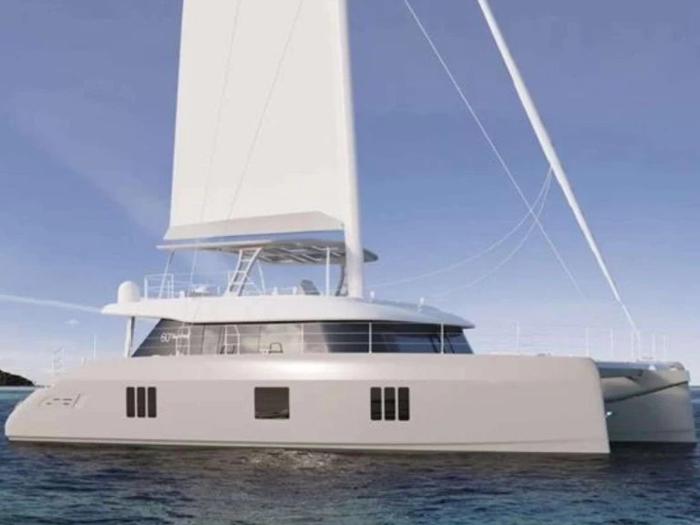 Pronajmout si Sunreef OYA v Piraeus