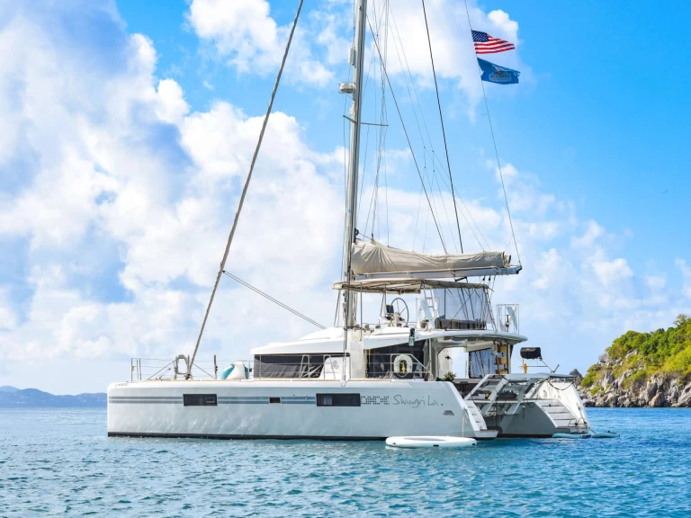 Pronajmout Jachta se skipperem či ne Lagoon v Britské Panenské ostrovy