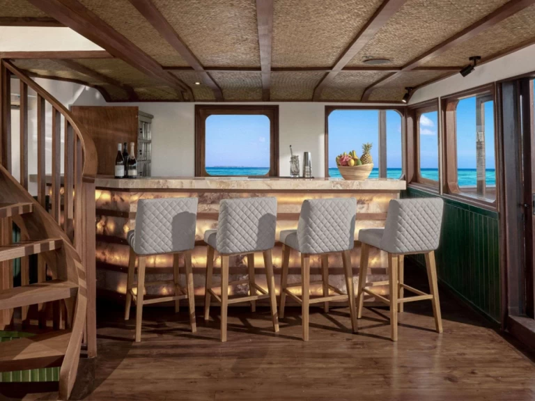 Pronájem lodi Sorong lákavé ceny Samsara Samudra