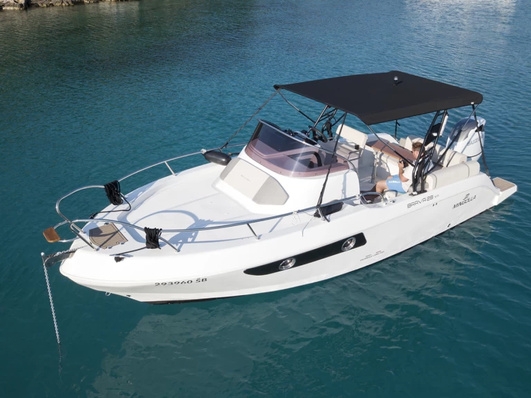 Pronajmout Motorová loď se skipperem či ne Mingolla v Šibenik 