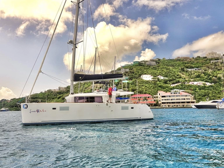 Pronájem Katamarán v Parham Town -Lagoon Lagoon 450 F