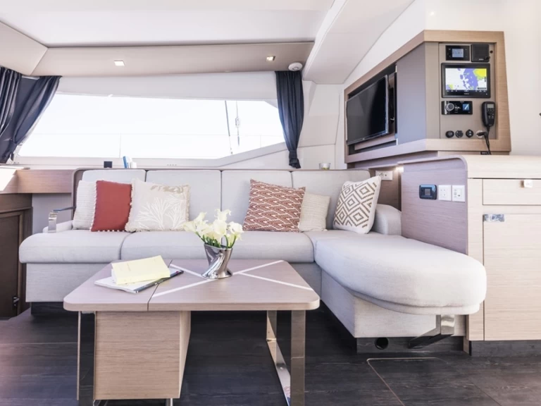Pronájem lodi Fountaine Pajot Aura 51 v La Forêt-Fouesnant na Samboatu