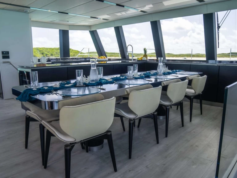 Pronájem jachty v Americké Panenské ostrovy -Sunreef MARIA THERESE na Samboatu