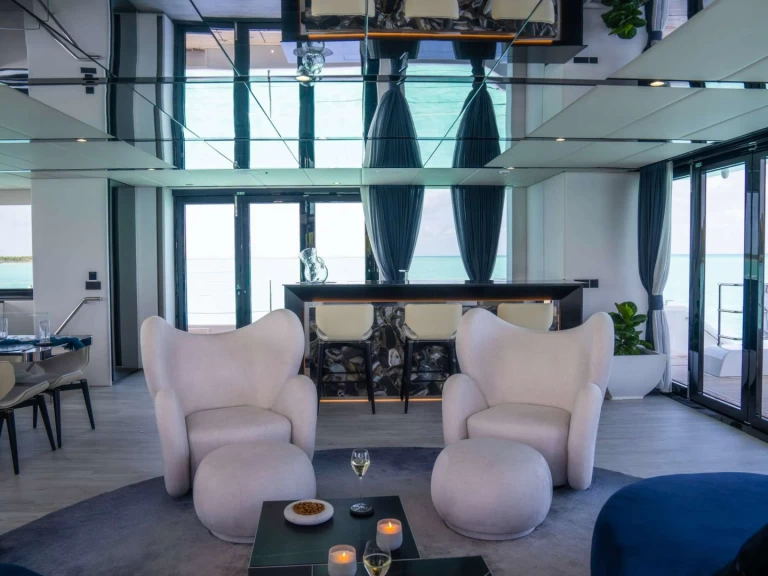 Pronájem lodi Americké Panenské ostrovy lákavé ceny MARIA THERESE