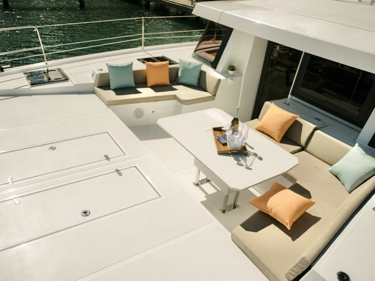 Pronájem jachty v Parham Town -Bali Bali 4.8 na Samboatu