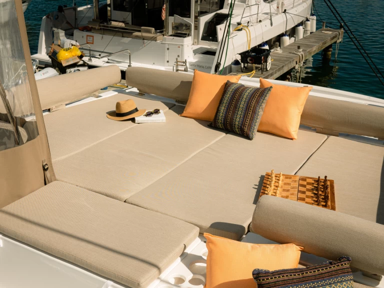 Pronájem lodi Bali Bali Catspace Voile v Parham Town na Samboatu