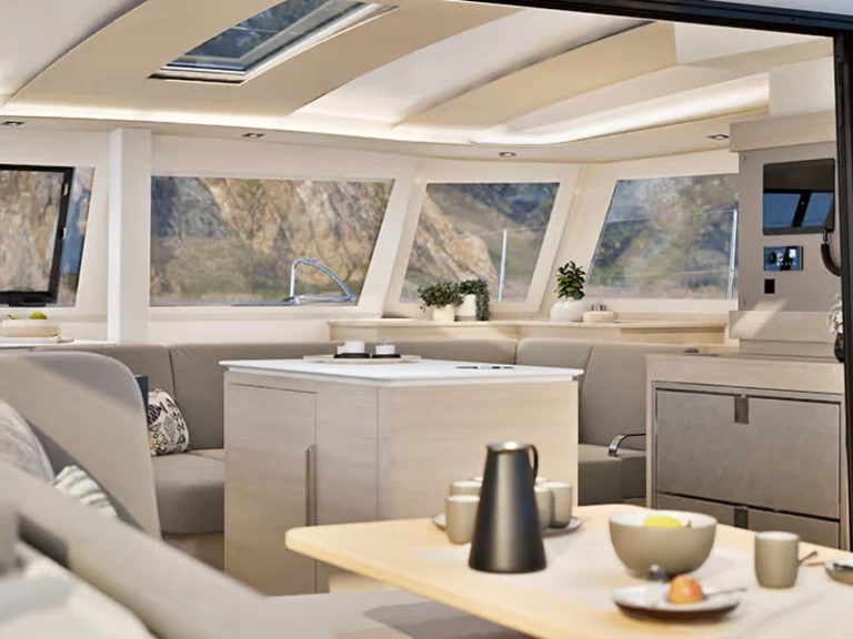 Fountaine Pajot Fountaine Pajot FP 44 Quatuor - 4 cab. jednotlivci a charterové společnosti v Parham Town