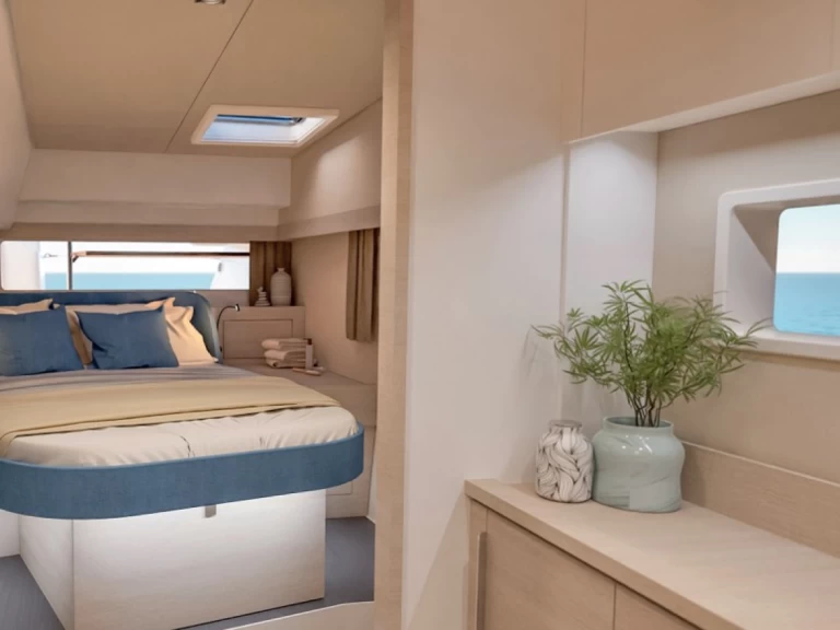 Pronájem lodi Parham Town lákavé ceny Fountaine Pajot FP 44 Quatuor - 4 cab.