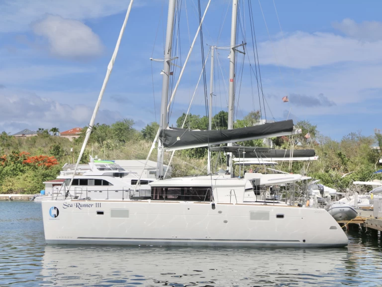 Pronajmout si Lagoon Lagoon 450 F v Parham Town