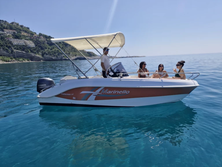 Pronajmout si Marinello Fisherman 17 v Ventimiglia