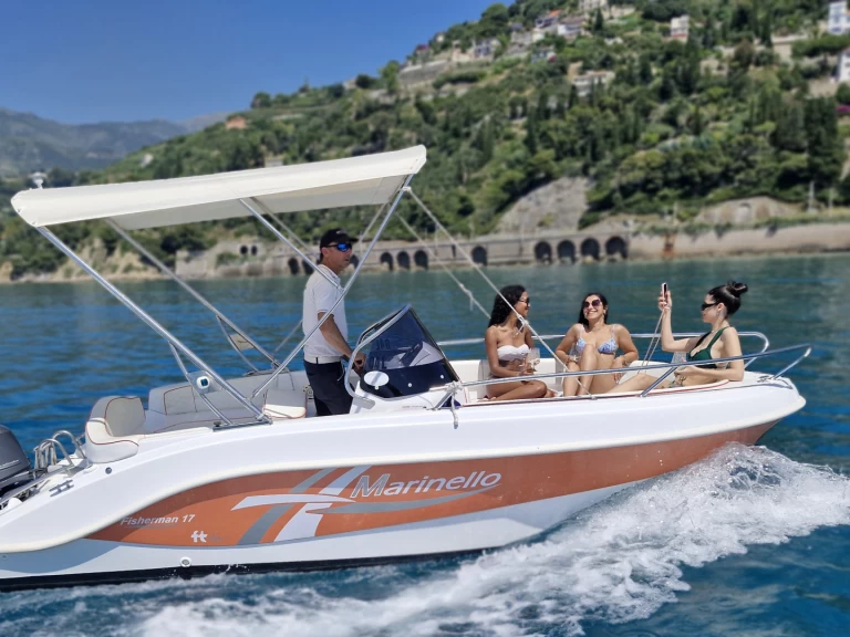 Pronajmout si Marinello Fisherman 17 v Ventimiglia