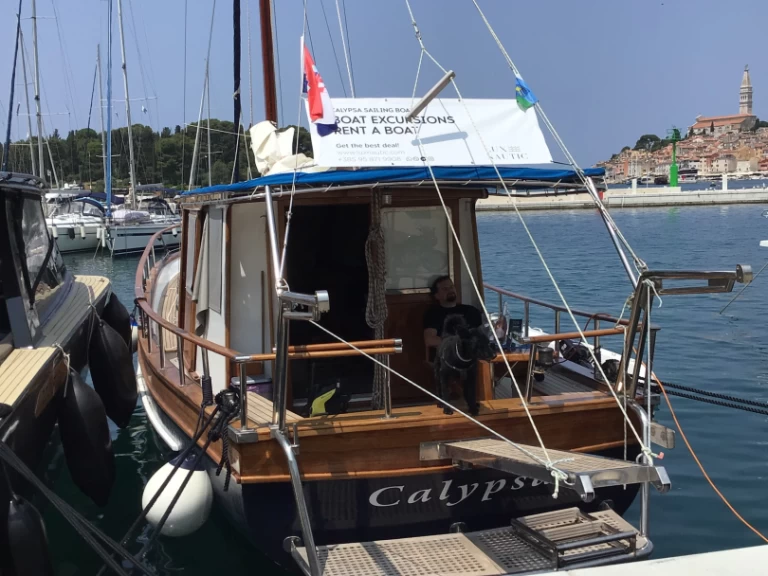 Pronájem Plachetnice  s licencí