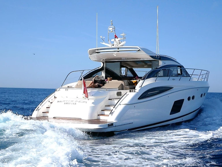 Pronajmout Jachta se skipperem či ne Princess v Juan-les-Pins