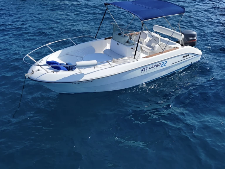 Pronájem lodi Sessa Marine Key Largo 22 v Sant Antoni de Portmany na Samboatu