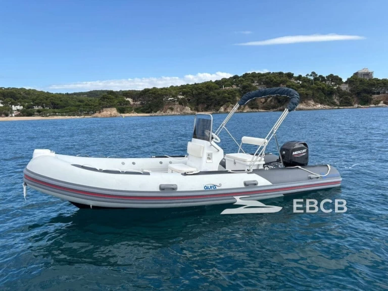 Pronájem lodi Silver 495 v Palamos na Samboatu
