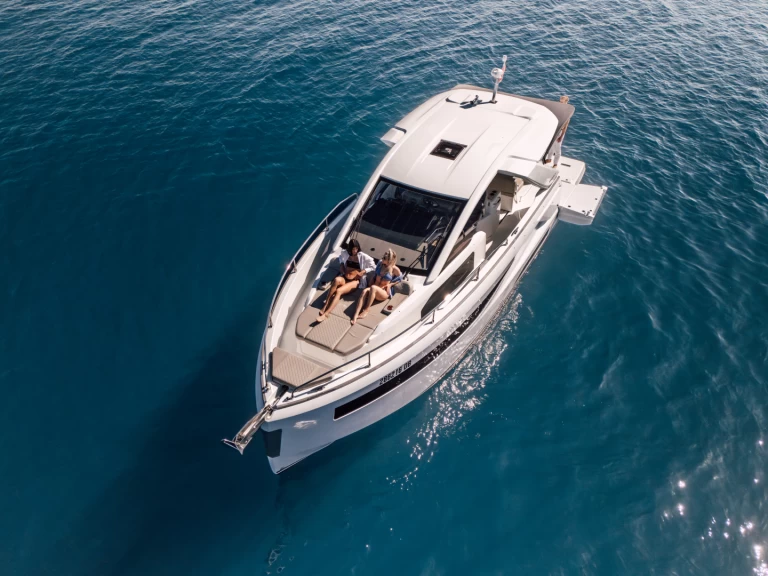 Pronájem Motorová loď v Zadar -Jeanneau DB/37