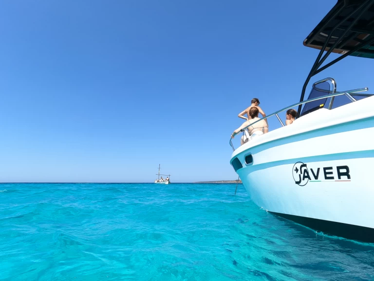 Pronájem lodi Saver 750WA v s'Estanyol de Migjorn na Samboatu