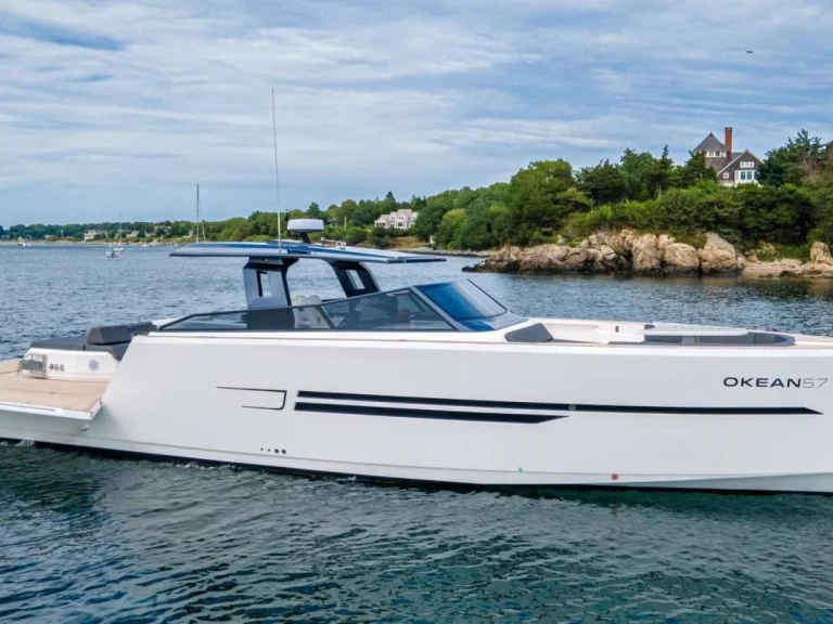 Pronájem Motorová loď OKEAN s licencí