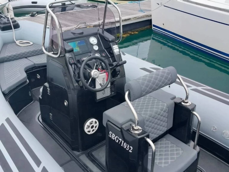 Pronájem jachty v Saint-Quay-Portrieux -3D Tender DREAM 6.55 na Samboatu