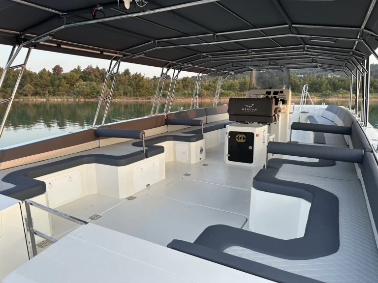 Pronajmout Motorová loď se skipperem či ne Mercan v Limáni Karrá