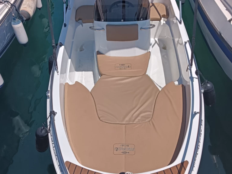 Pronájem jachty v Altea -Mareti Open 430 na Samboatu