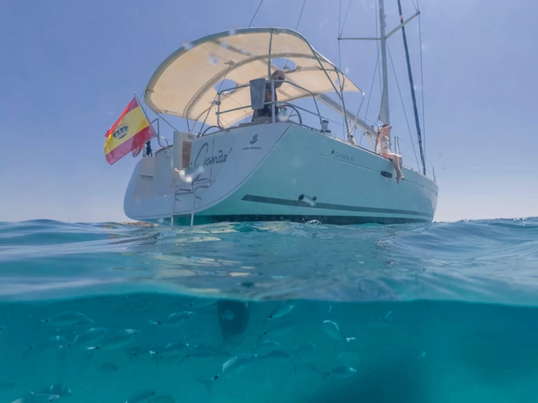 Pronájem Plachetnice Bénéteau s licencí