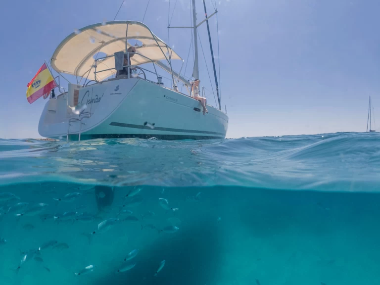 Pronajmout si Bénéteau Oceanis 50 v Santa Pola