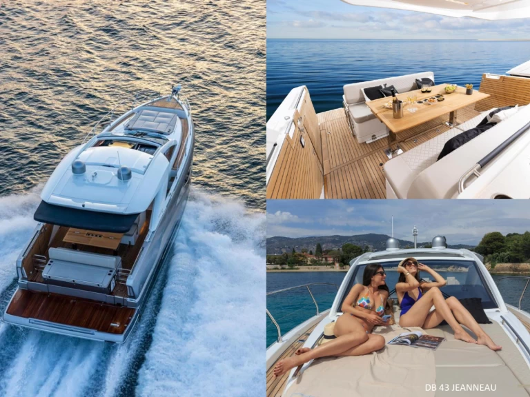 Pronájem lodi Jeanneau db 43 v Baie des Anges na Samboatu