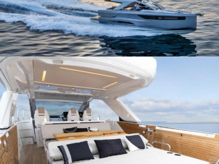 Pronájem Motorová loď Jeanneau s licencí