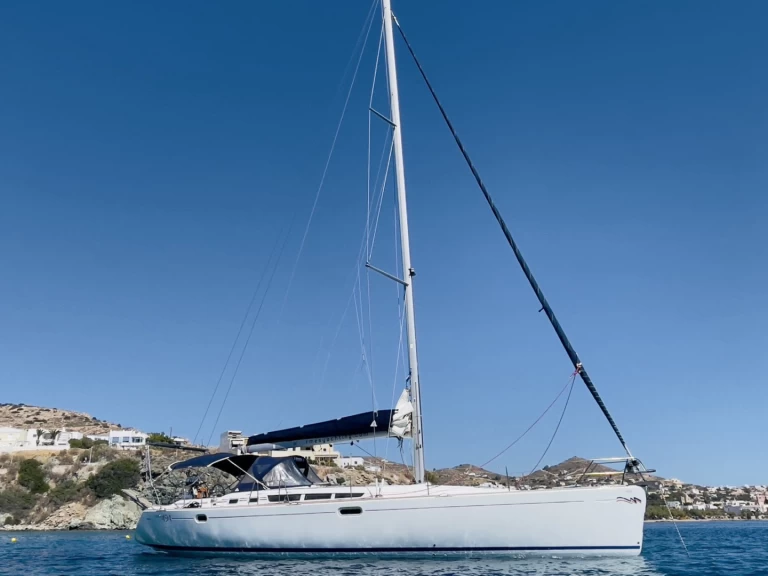 Pronájem Plachetnice v Paros (ostrov) -Jeanneau Sun Odyssey 49