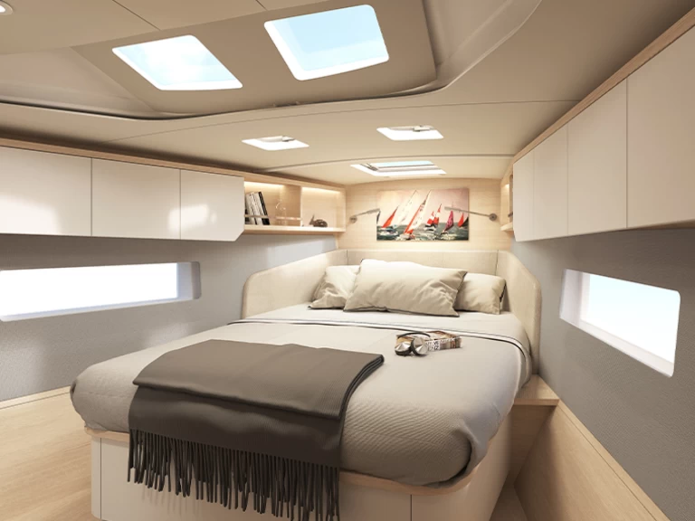 Dufour Dufour 41 jednotlivci a charterové společnosti v Lavrio