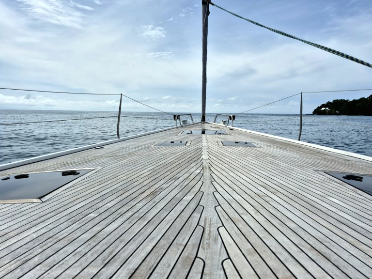 Pronájem lodi Puerto Lindo lákavé ceny Hanse 630e