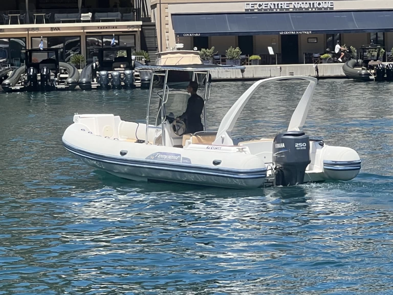 Pronájem lodi Capelli Capelli 770 v Bonifacio na Samboatu