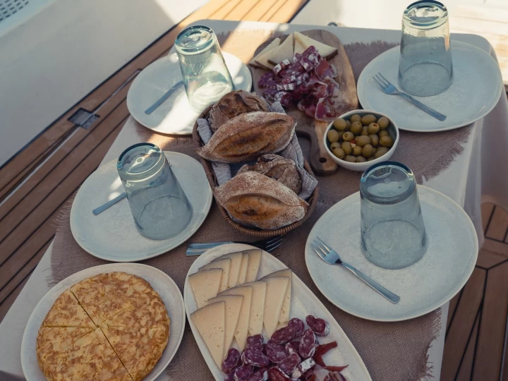 Pronajmout Motorová loď se skipperem či ne Llaut Myabca v Palma de Mallorca