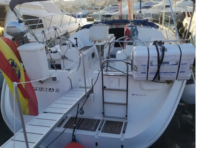 Pronájem jachty v Marina Davila Sport -Bénéteau Oceanis 473 Clipper na Samboatu