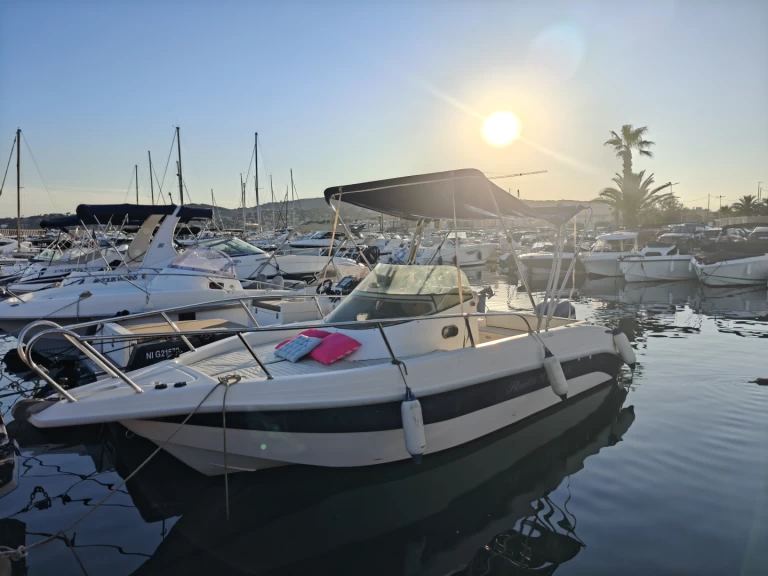 Pronájem jachty v Sainte-Maxime -Tecnomariner Stealth Mithos  na Samboatu