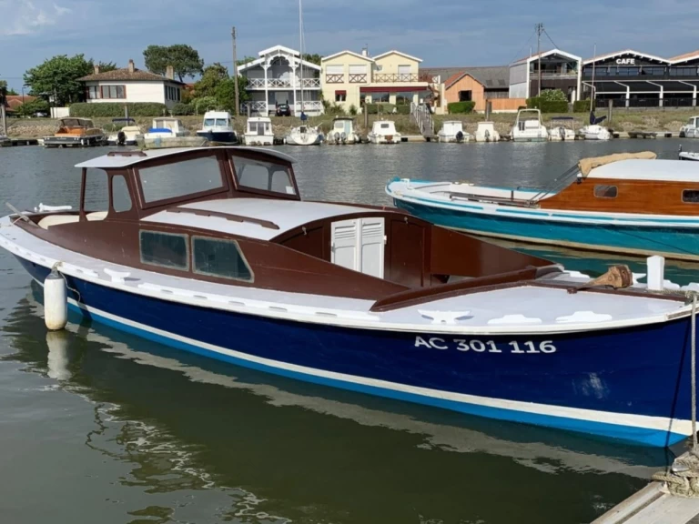 Pronájem lodi Arcachon lákavé ceny Pinasse