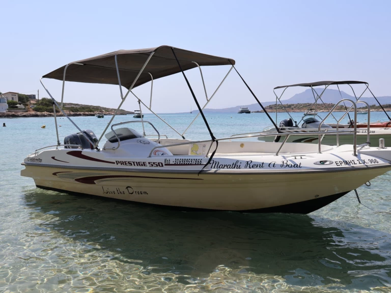 Pronájem lodi Marathi lákavé ceny Prestige 550