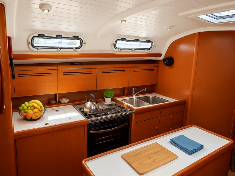 Pronajmout si Bénéteau Cyclades 43.4 v Catania